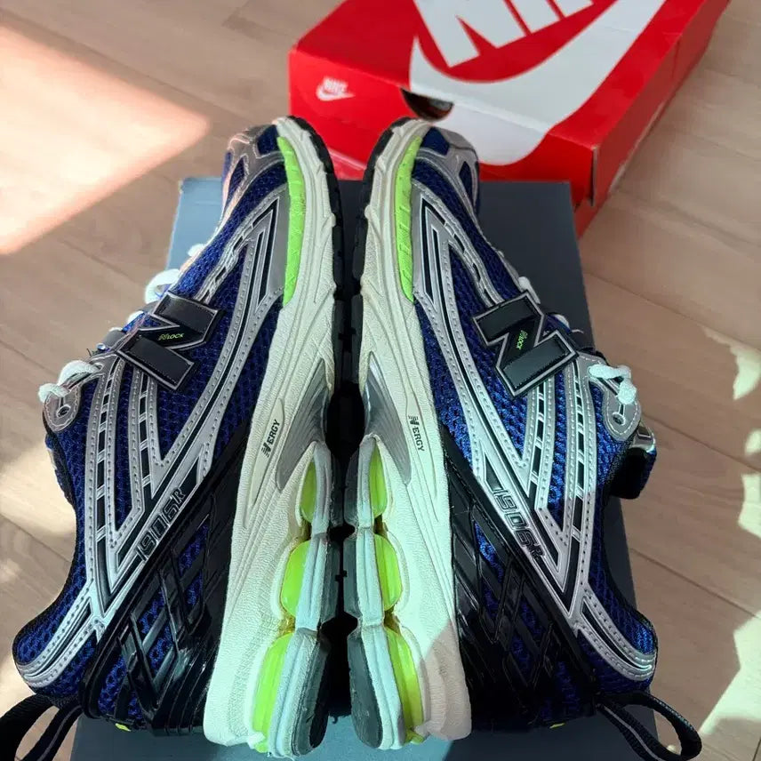 [BUNJANG] New Balance 1906R Blue Sneakers (265) / 뉴발란스 1906R 블루 (265)