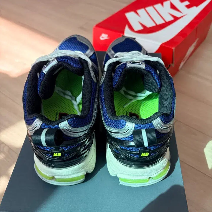 [BUNJANG] New Balance 1906R Blue Sneakers (265) / 뉴발란스 1906R 블루 (265)