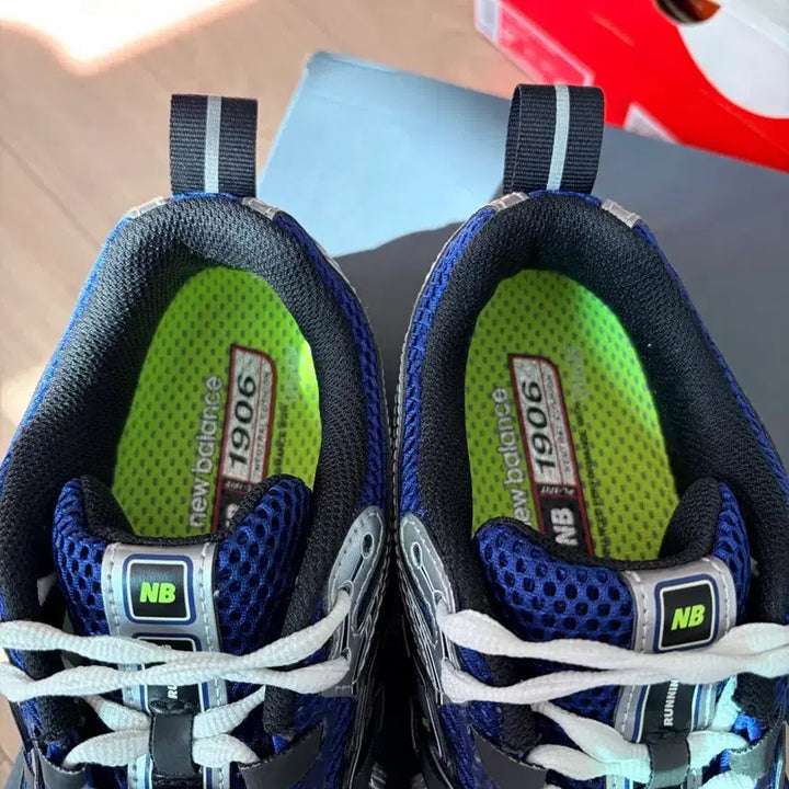 [BUNJANG] New Balance 1906R Blue Sneakers (265) / 뉴발란스 1906R 블루 (265)