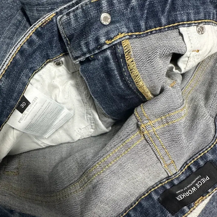 [BUNJANG] Piece Worker Stone Walker New Crop 2 Jeans (Size 30) / 피스워커 스톤워커 뉴크롭2 (사이즈30)