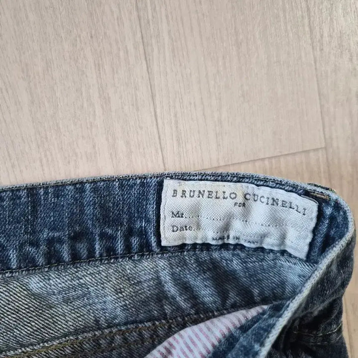 [BUNJANG] Brunello Cucinelli 54 Regular Fit Jeans / 브루넬로쿠치넬리 54 레귤러핏