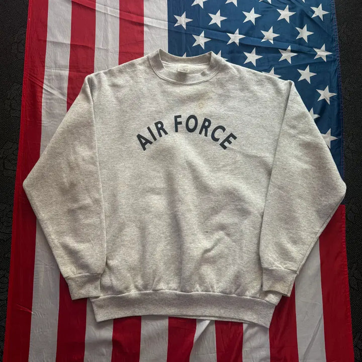[SOLD OUT] [M] military air force 맨투맨 스웻셔츠
