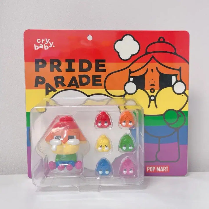 [BUNJANG] Pop Mart Crybaby Pride Parade Blister Limited Edition / 팝마트 크라이베이비 한정판 프라이드 퍼레이드 블리스터