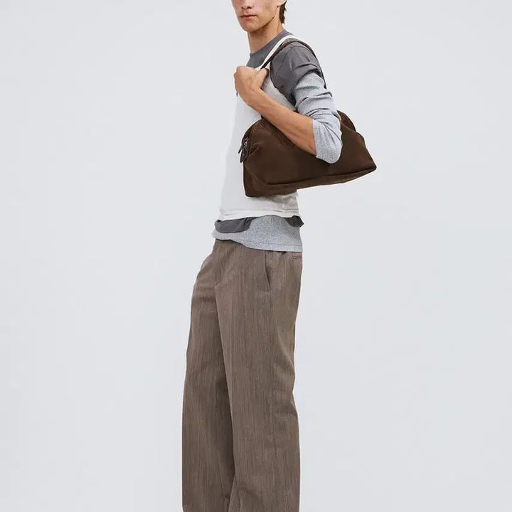[BUNJANG] RECTO 26SS Flare Fit Suit Pants Sepia / [새상품] 렉토 26SS 플레어 핏 수트 팬츠 세피아