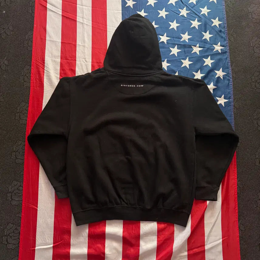 [BUNJANG] U.S. Air Force Sweat Hoodie / [L] military u.s air force 스웻 후드티셔츠