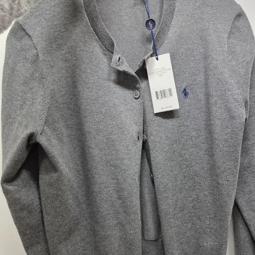 [SOLD OUT] [새상품, S]폴로 랄프로렌 코튼 블렌드 가디건