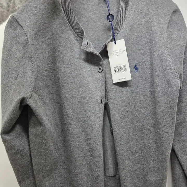 [SOLD OUT] [새상품, S]폴로 랄프로렌 코튼 블렌드 가디건