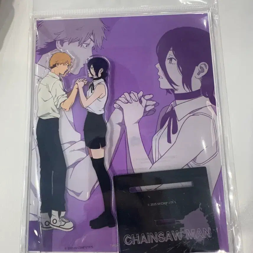 [SOLD OUT] 체인소맨 레제 덴지 미개봉 아크릴 새상품
