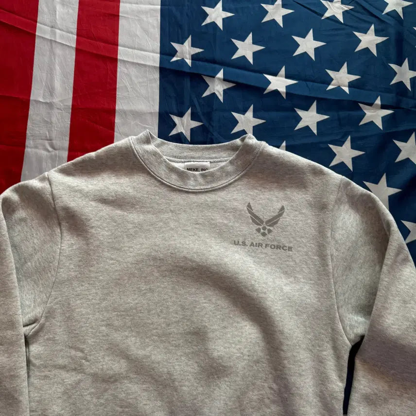 [SOLD OUT] [XS] military u.s air force 맨투맨 스웻셔츠