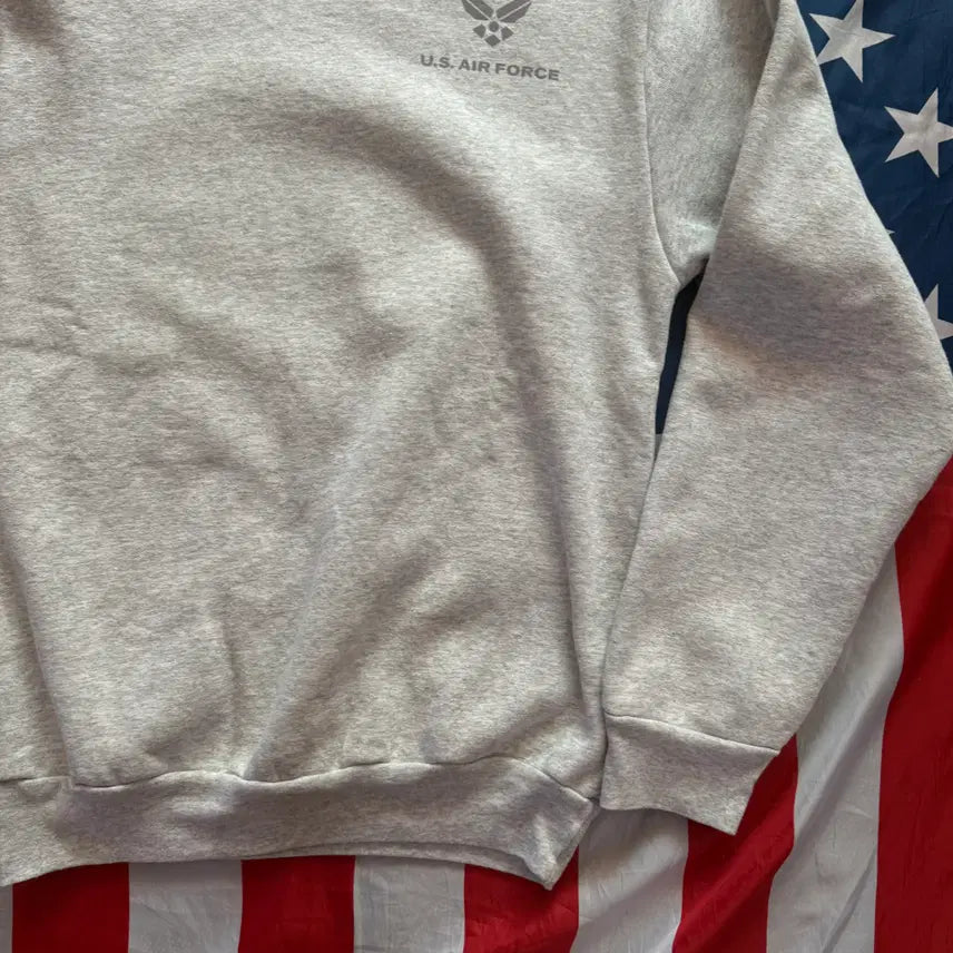 [SOLD OUT] [XS] military u.s air force 맨투맨 스웻셔츠