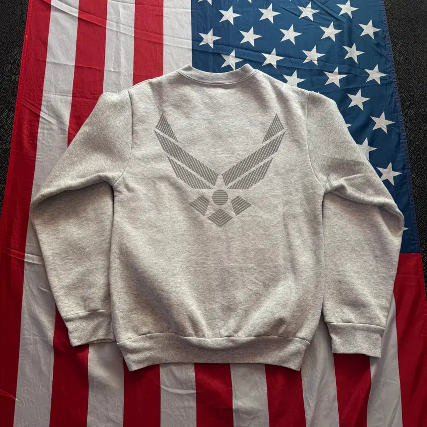 [SOLD OUT] [XS] military u.s air force 맨투맨 스웻셔츠