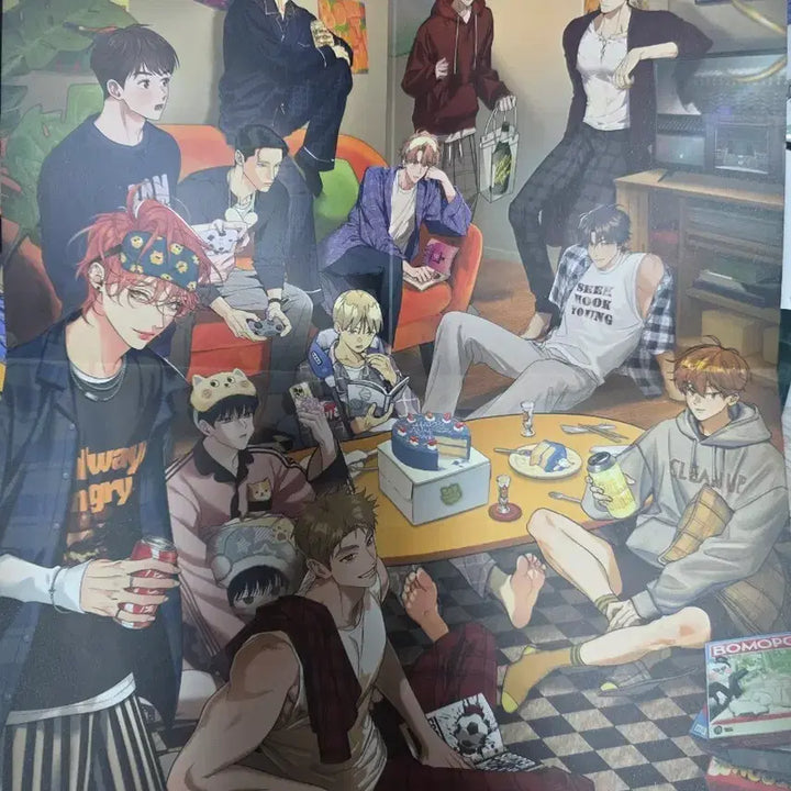 [BUNJANG] Bomtoon Signature Poster / 봄툰 시그 포스터