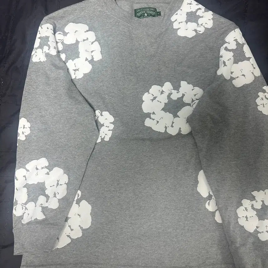 [BUNJANG] Denim Tears Long Sleeve T-Shirt / 데님티어스 롱슬리브