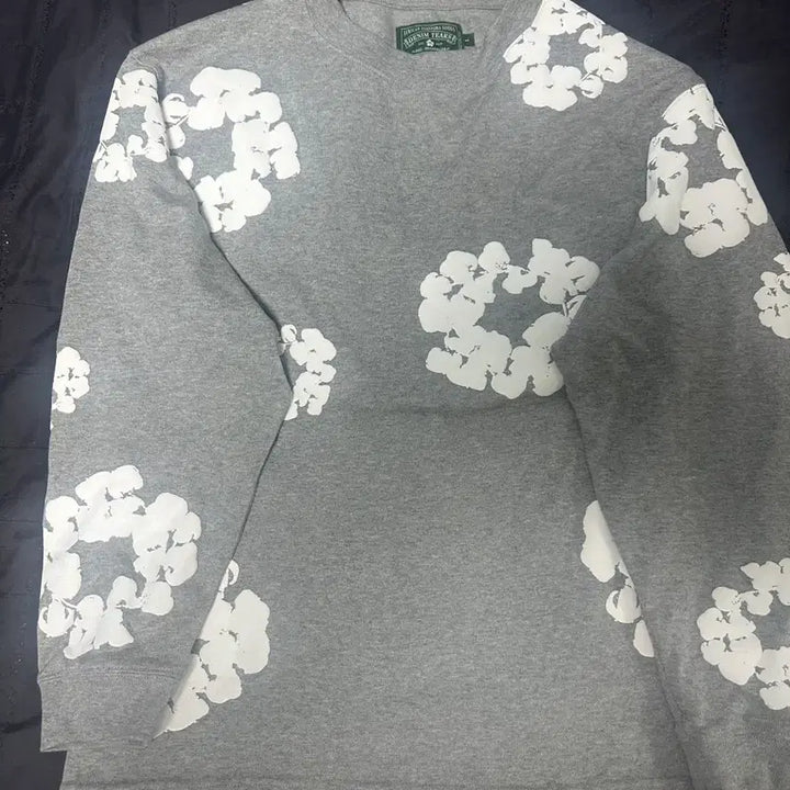 [BUNJANG] Denim Tears Long Sleeve T-Shirt / 데님티어스 롱슬리브