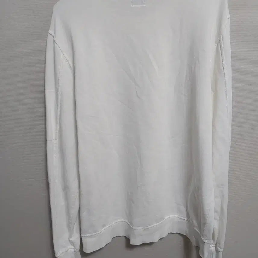[SOLD OUT] CP컴퍼니 화이트 맨투맨 티셔츠