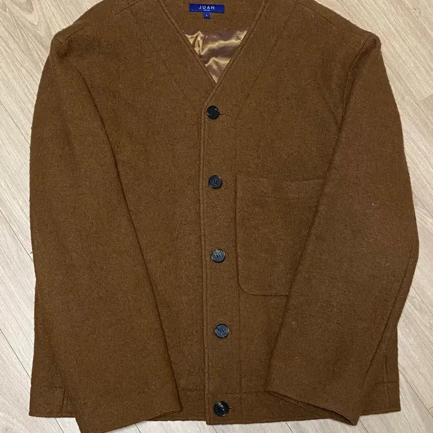 [SOLD OUT] 주앙옴므 브라운 울 가디건 자켓