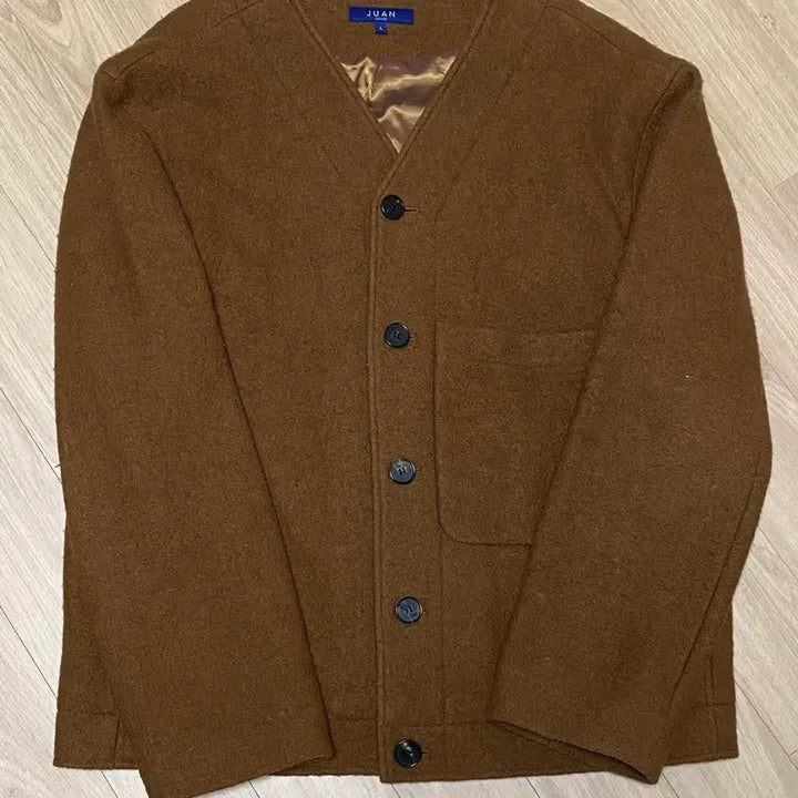 [SOLD OUT] 주앙옴므 브라운 울 가디건 자켓
