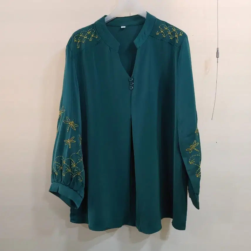 [BUNJANG] Embroidered Blouse / 92. 자수블라우스