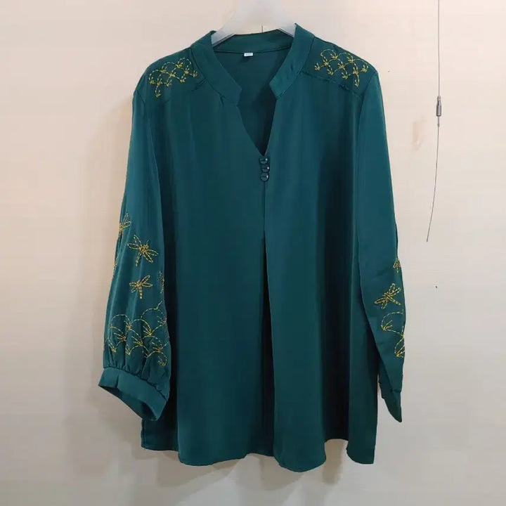 [BUNJANG] Embroidered Blouse / 92. 자수블라우스