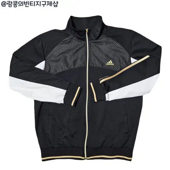 [BUNJANG] Adidas Street Oreo Jersey Jacket / 아디다스 스트릿 오레오 져지 자켓