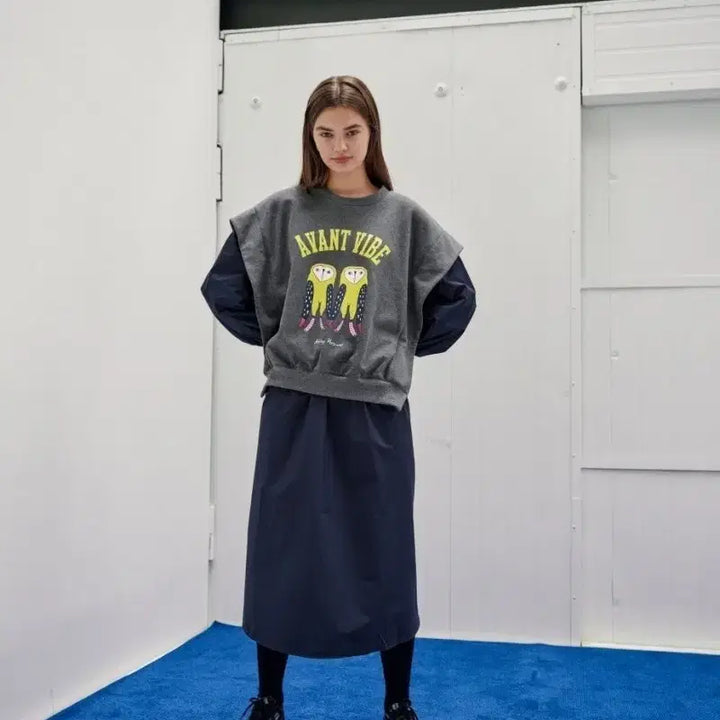[BUNJANG] Juicy Judy Long Dress / 쥬시쥬디 롱원피스예요 프리사이즈