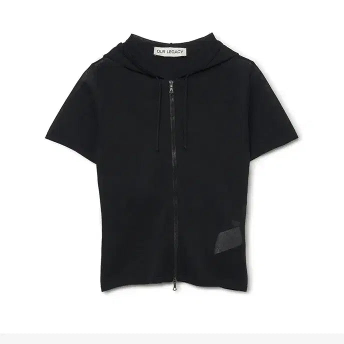 [BUNJANG] Our Legacy Knit Slim Hooded Sweater / 아워레가시 니트 슬림 후드 블랙