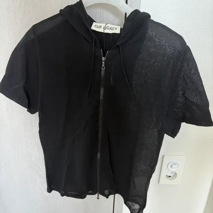 [BUNJANG] Our Legacy Knit Slim Hooded Sweater / 아워레가시 니트 슬림 후드 블랙