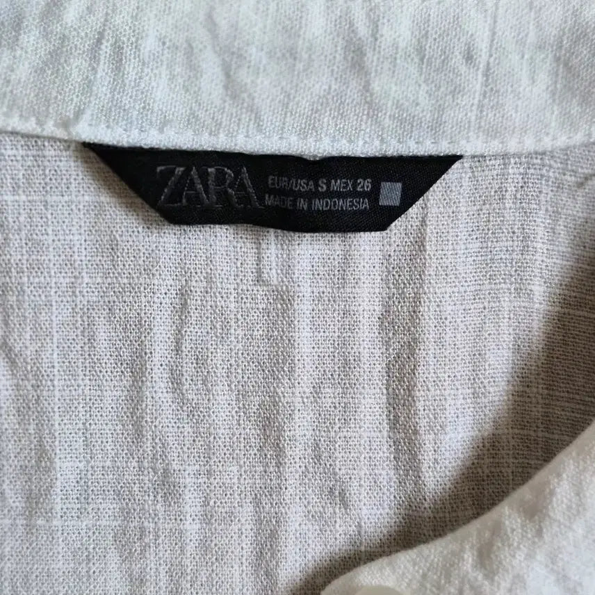 [BUNJANG] ZARA White Lace Blouse S / 자라 화이트 레이스 블라우스 S.