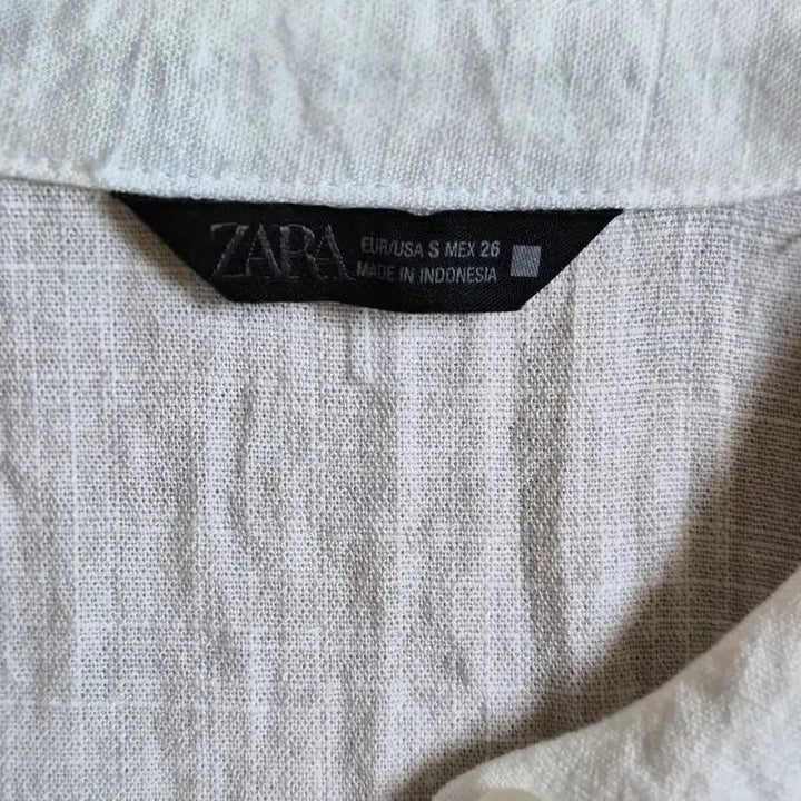[BUNJANG] ZARA White Lace Blouse S / 자라 화이트 레이스 블라우스 S.