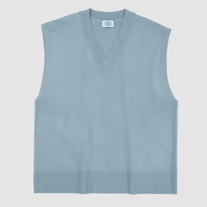 [BUNJANG] Letter Como V-Neck Knit Vest / 레테르코모 브이넥 니트 베스트