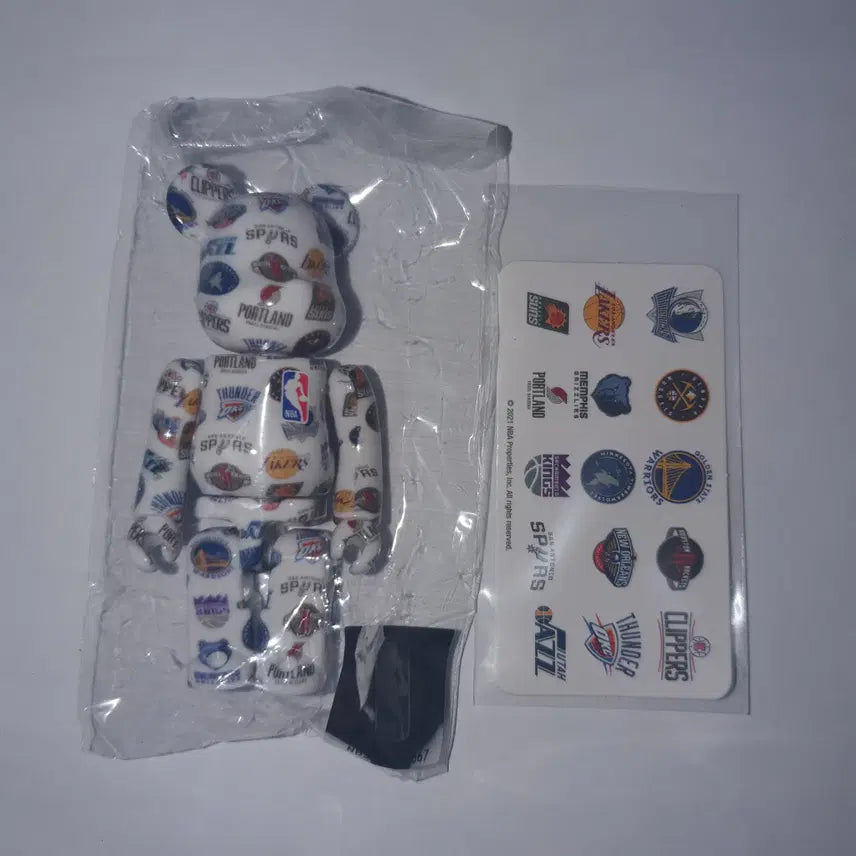 [BUNJANG] Bearbrick 42 NBA Western Conference Figure / 베어브릭 42탄 히어로 NBA 서부