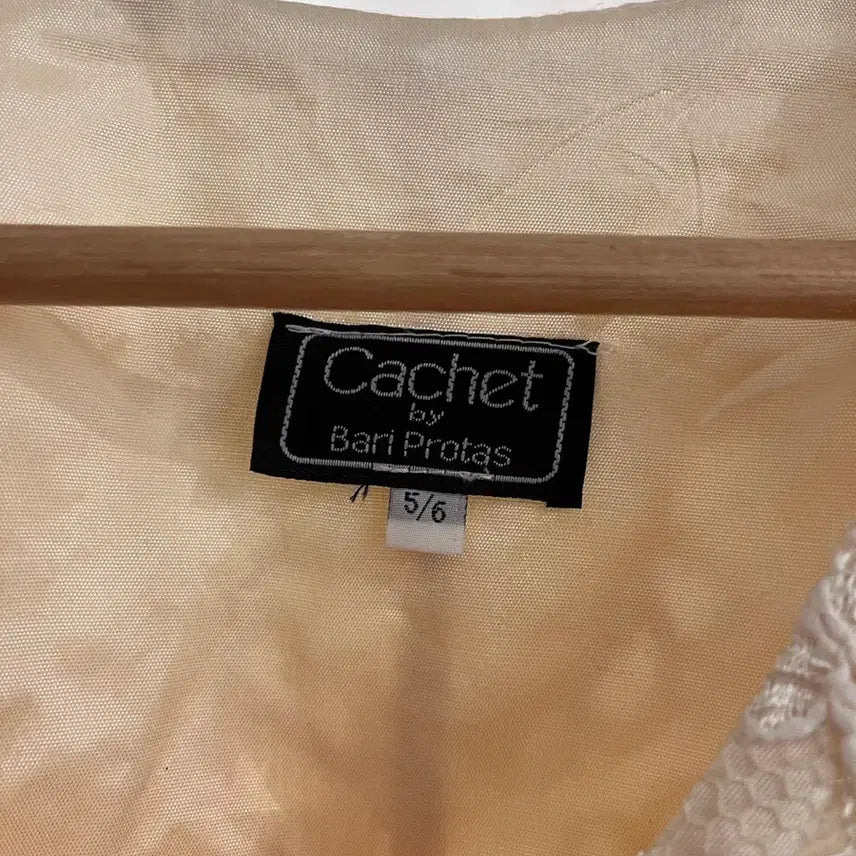[BUNJANG] Cachet by Bari Protas Lace Blouse / 카쉐(Cachet by Bari Protas) 레이스 블라우스