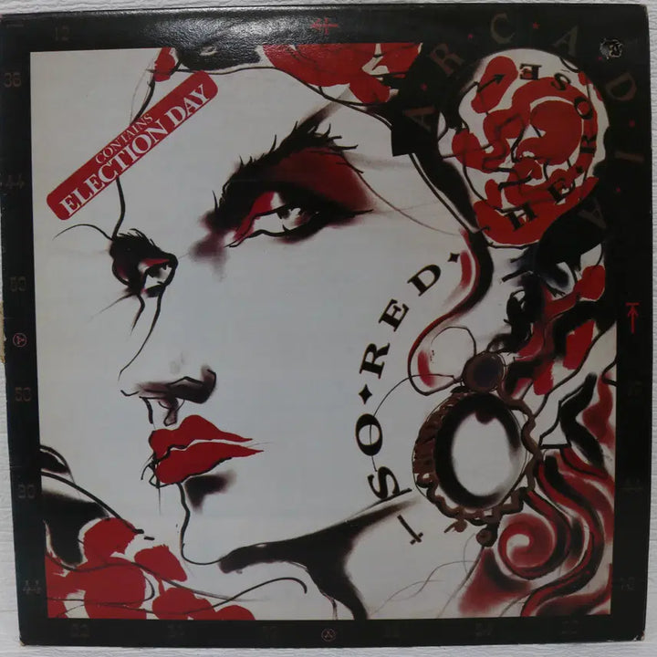 [BUNJANG] Arcadia SO RED THE ROSE 1986 LP Vinyl Record / [NO.5186] ARCADIA (SO RED THE ROSE)