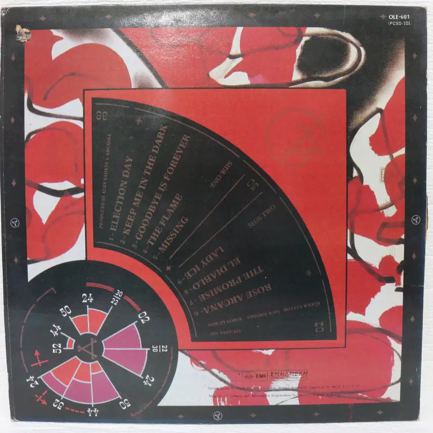 [BUNJANG] Arcadia SO RED THE ROSE 1986 LP Vinyl Record / [NO.5186] ARCADIA (SO RED THE ROSE)