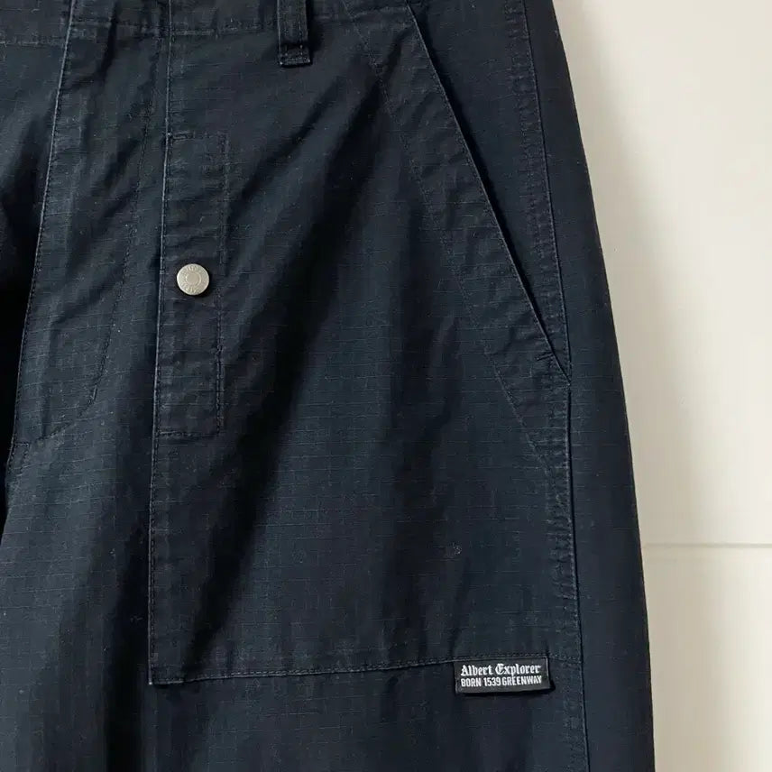 [BUNJANG] Uniform Bridge Cotton Pants / 유니폼브릿지 팬츠