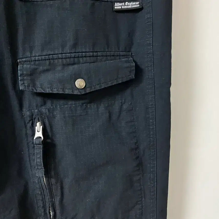 [BUNJANG] Uniform Bridge Cotton Pants / 유니폼브릿지 팬츠