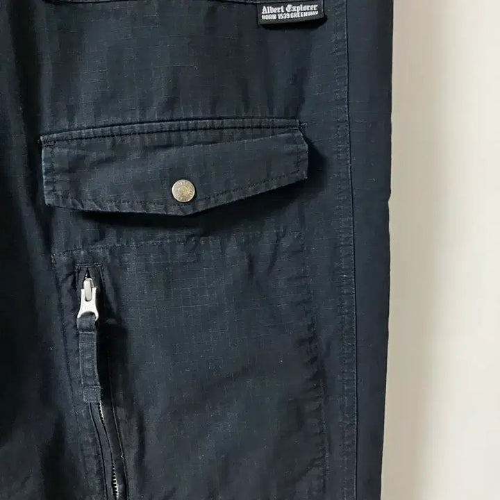 [BUNJANG] Uniform Bridge Cotton Pants / 유니폼브릿지 팬츠