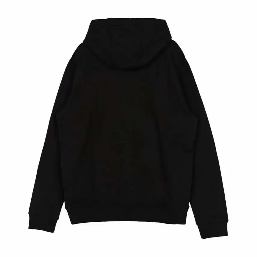 [SOLD OUT] (L) 버버리 블랙 양각 로고 프린트 후드티