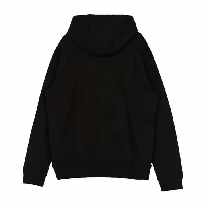 [SOLD OUT] (L) 버버리 블랙 양각 로고 프린트 후드티