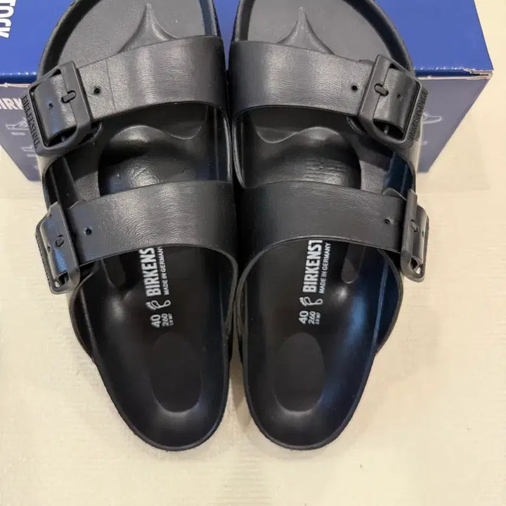[BUNJANG] Birkenstock Arizona Black Sandals / 버켄스탁 아리조나 블랙