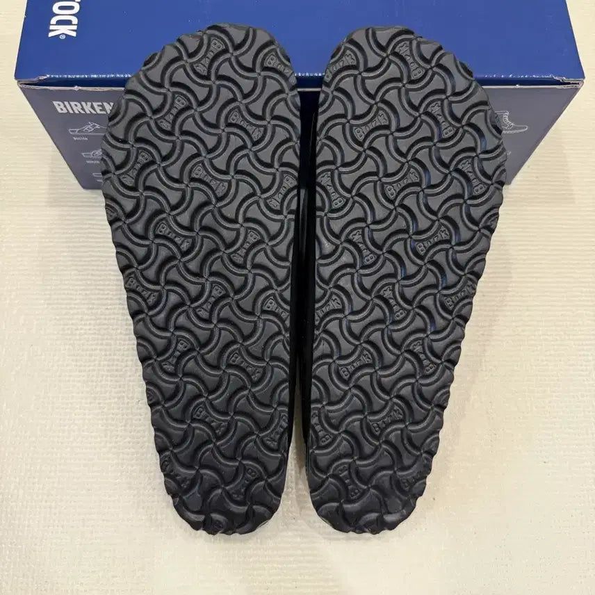 [BUNJANG] Birkenstock Arizona Black Sandals / 버켄스탁 아리조나 블랙