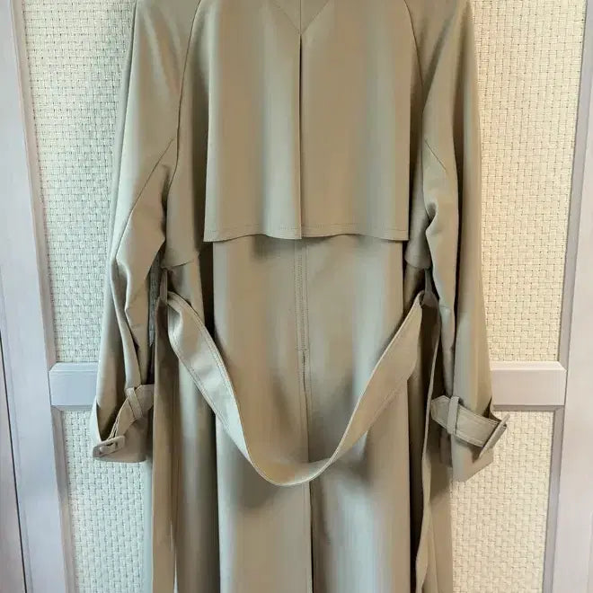 [BUNJANG] CC Collect Beige Trench Coat (Size 55) / CC collect 베이지 트렌치 코트 55