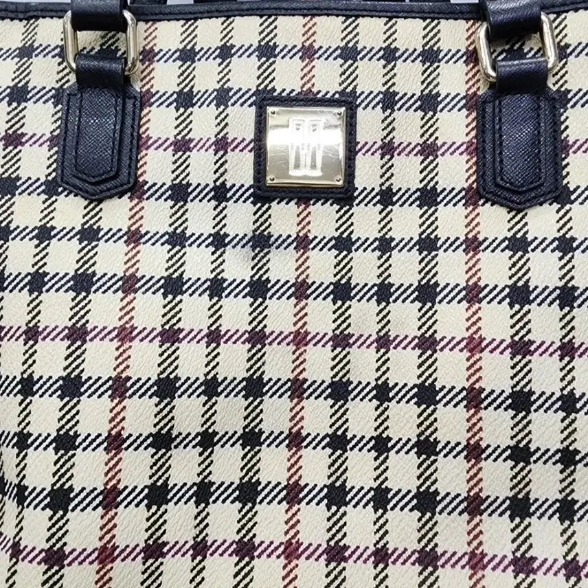 [BUNJANG] DAKS Signature Tote &amp; Shoulder Bag / DAKS닥스시그니처  토트겸 숄더백