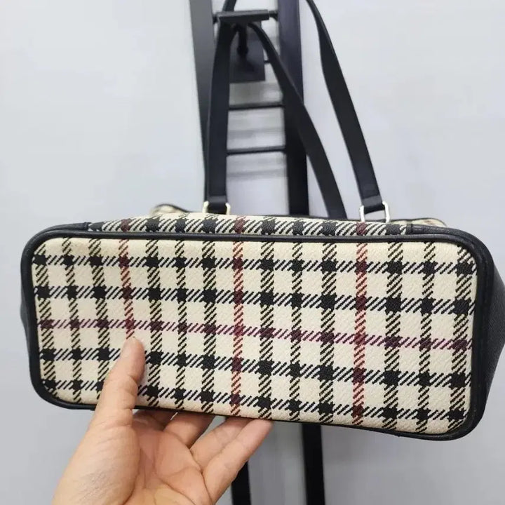 [BUNJANG] DAKS Signature Tote &amp; Shoulder Bag / DAKS닥스시그니처  토트겸 숄더백
