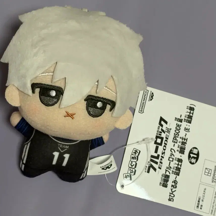 [SOLD OUT] 블루록 나기 누이 치비구루미 미피입