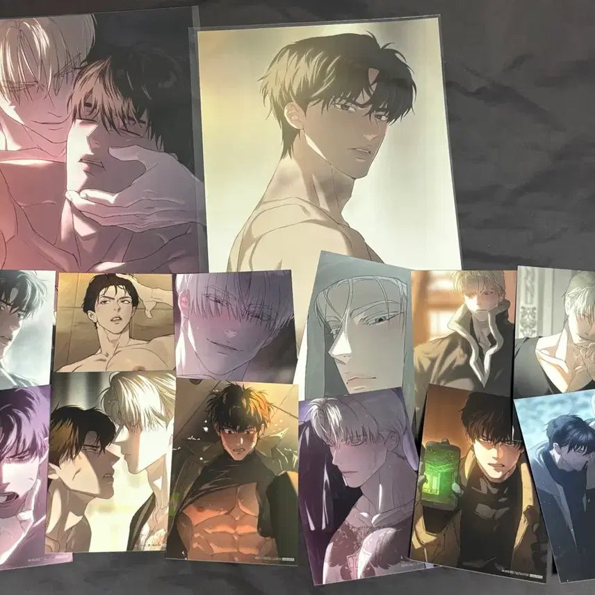 [BUNJANG] Mofun Code Name Anastasia POB Bundle Set / 모펀 코드네임 아나스타샤 코드아나 특전 엽서 12장 포스터 2장 일괄