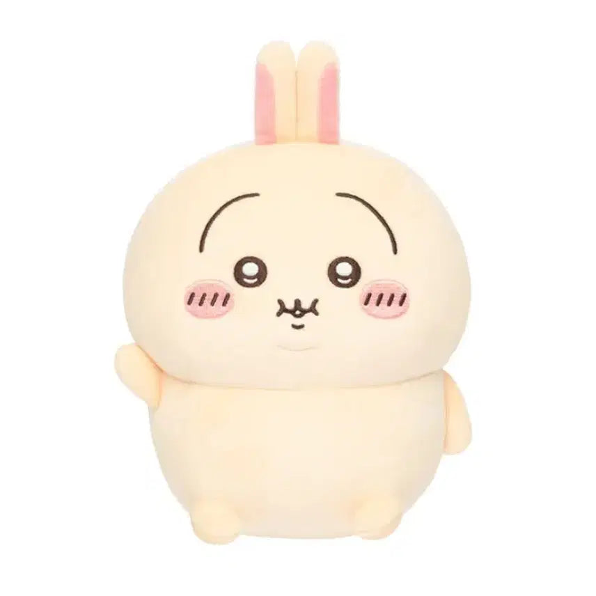 [BUNJANG] Chiikawa Usagi Chubby Plush / 봇차리 뚱뚱 우사기 중간 뚱띠 치이카와 뚱사기 인형