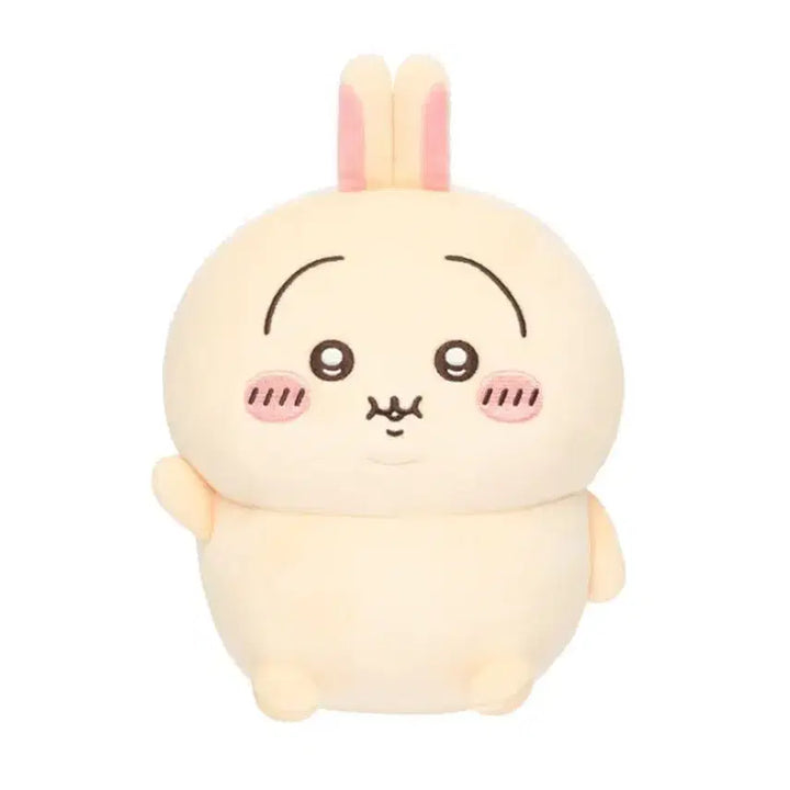[BUNJANG] Chiikawa Usagi Chubby Plush / 봇차리 뚱뚱 우사기 중간 뚱띠 치이카와 뚱사기 인형