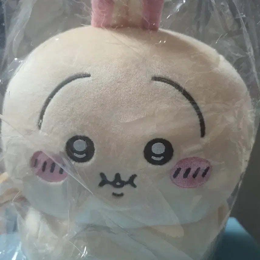 [BUNJANG] Chiikawa Usagi Chubby Plush / 봇차리 뚱뚱 우사기 중간 뚱띠 치이카와 뚱사기 인형