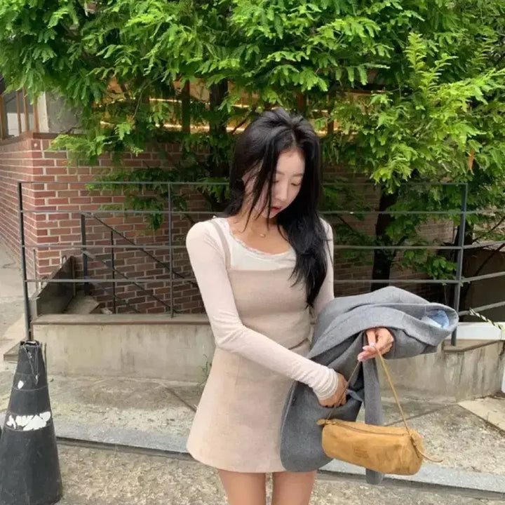 [BUNJANG] Sie Sie Shop V-Neck Bustier Top / 시예  시예샵 뮤 뷔스티에 새상품